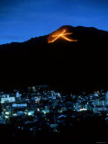 Daimonji-Yaki Photographic Print