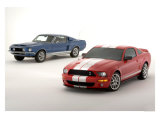 1968 Shelby GT500 Show Car Lámina giclée 1968 Shelby GT500 Show Car Lámina giclée
