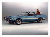 1969 Shelby GT 500 Giclee Print