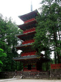 Pagoda at Tosho-Gu Shrine Photographic Print