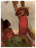 Hawaiian Night Giclee Print by John Kelly