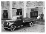 1939 Ford V8 Express Body Truck Lámina giclée
