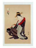 Seirou Bijin Rokkasen reproduction procédé giclée par Choubunsai Eishi