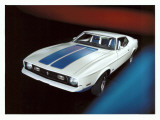 1972 Ford Mustang Sprint Giclee Print