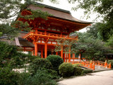 Kamigamo Shrine Lámina fotográfica