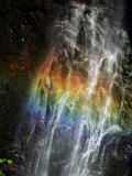 Rainbow and Water Falls Photographie