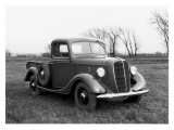 1937 Ford Truck Giclee Print