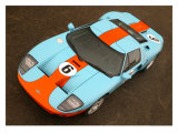 2006 Ford GT Heritage Livery reproduction procédé giclée