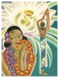 Cereus Flower reproduction procédé giclée par Frank Mcintosh