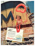 Aloha, Matson Lines to Hawaii Giclee Print