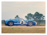 1966 Sebring 12 Hour reproduction procédé giclée
