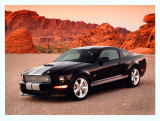 2007 Shelby GT Lámina giclée 2007 Shelby GT Lámina giclée