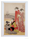 Minami Juuni-Kou Giclee Print by Torii Kiyonaga
