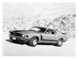 1970 Ford Mustang Boss 302 Giclee Print