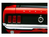 1970 Ford Mustang Lámina giclée 1970 Ford Mustang Lámina giclée