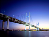 Yokohama Bay Bridge Photographic Print Yokohama Bay Bridge Photographic Print