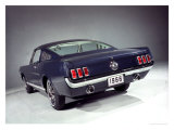 1966 Ford Mustang Giclee Print