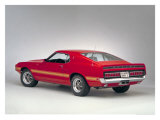 1969 Shelby GT500 Giclee Print