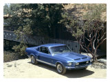 1968 Shelby GT500 Giclee Print