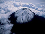 Aerial View of Mt. Fuji Photographie