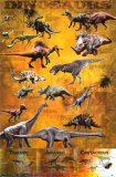 Dinosaurios Pósters Dinosaurios Pósters