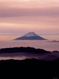 Mt. Fuji Over the Clouds Photographie