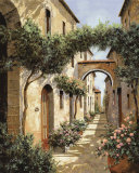 Passando Sotto L'Arco Poster par Guido Borelli