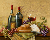 Zinfandel Gold Affiches par Janet Stever