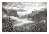 Yosemite Dawn Print by Charlie Morey