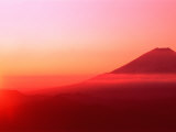 Mt. Fuji at Sunrise Photographic Print