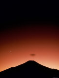 Mt. Fuji from Mt. Kita Photographic Print
