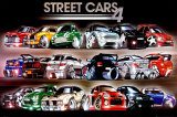 Koolart Street Cars Reprodukcje Koolart Street Cars Reprodukcje