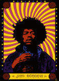 Jimi Hendrix Posters