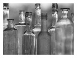 Empty Bottles プリント - ブリティッシュ・ギャングスター・Morey