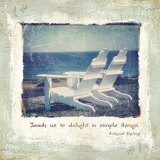Simple Things Print by Amy Mccoy