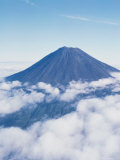 Aerial View of Mt. Fuji Photographic Print