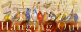 Hanging Out Posters by Wendy Russell