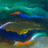 Ocean Dance II Posters by Lanie Loreth