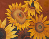 Sunflowers I Prints by Vivien Rhyan