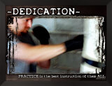 Dedication Print