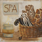 Jungle Spa I Art by Hakimipour-Ritter 