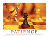 Paciencia Posters