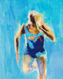 Sprinter Posters by Steve Kuzma