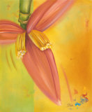Fleurs exotiques II Posters par Patricia Quintero-Pinto