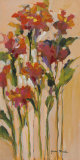 Wild Flowers I Prints by Jane Slivka