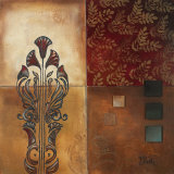 Ornaments II Print by Patricia Quintero-Pinto
