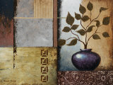Plum Vase Print by Michael Marcon