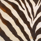 Contemporary Zebra III Affiches par Patricia Quintero-Pinto