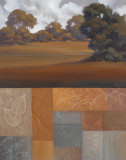 Autumn I Print by Vivien Rhyan