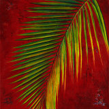 Palmas En Fuego III Prints by Patricia Quintero-Pinto